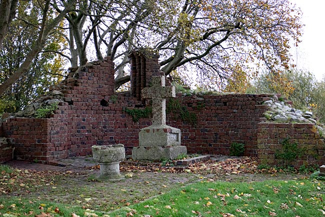 Wilhelmshaven - Banter Ruine