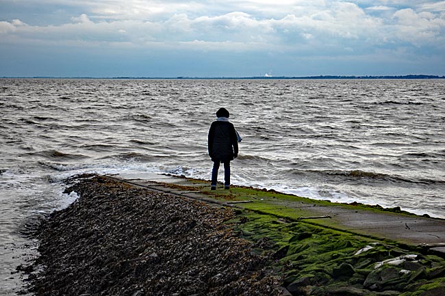 Wilhelmshaven - Am Strand