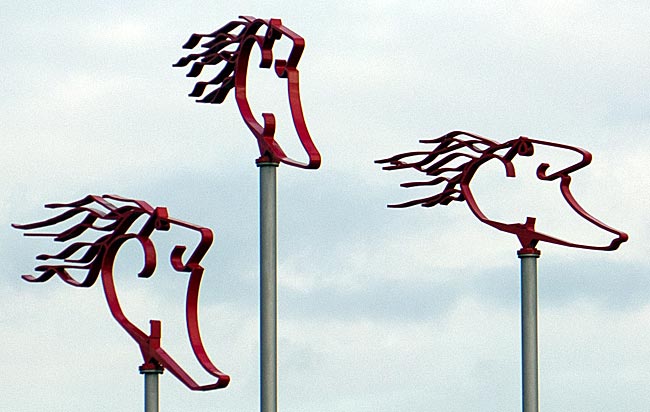 Wilhelmshaven - Windwächter am Südstrand