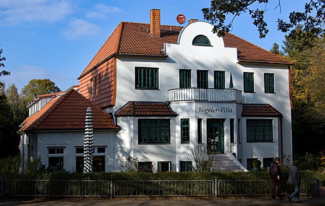 Worpswede - Vogeler-Villa