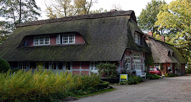 Worpswede - Haus im Schluh
