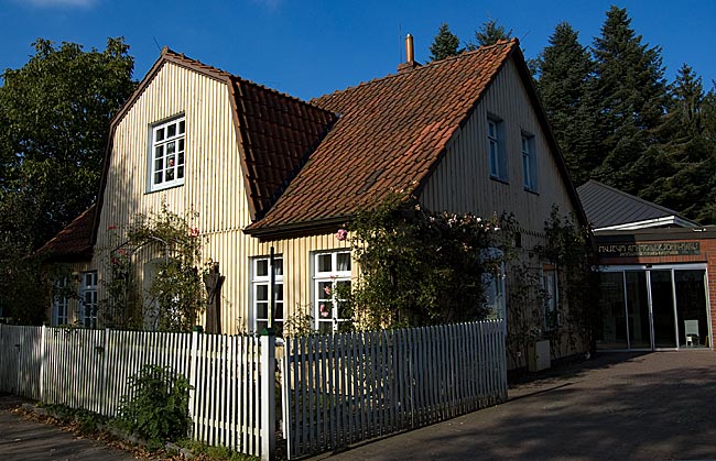 Worpswede - Modersohnhaus
