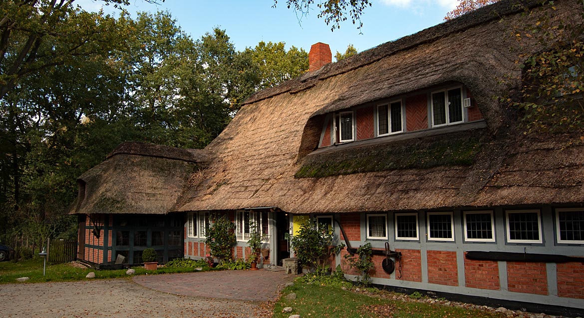 Altes Bauernhaus in Worpswede